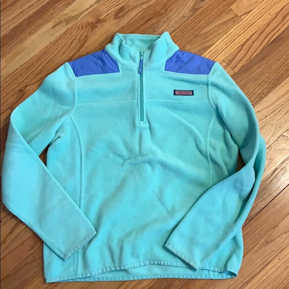 Kids Vineyard vines quarter zip